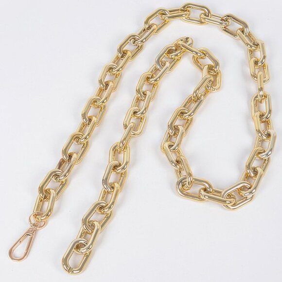 Oversized Plus Size Chain Belt - Picture 4 of 6